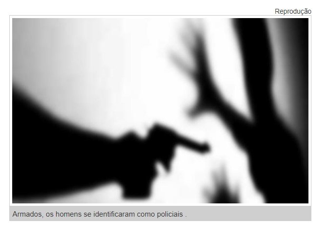 Bandidos se passam por policiais e sequestram em MT