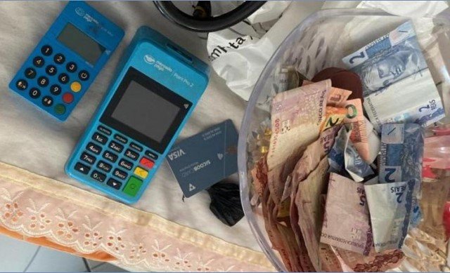 Líder do tráfico é presa e vários itens apreendidos no interior