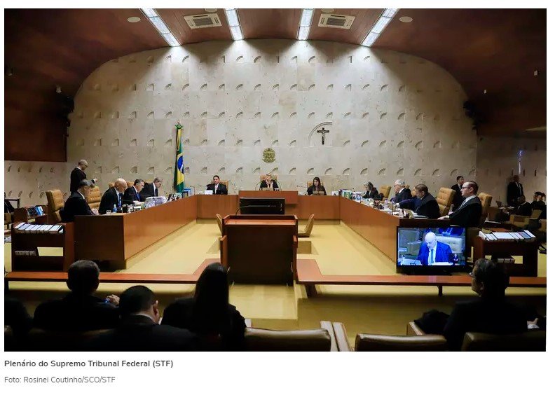 STF condena os três primeiros réus pelos atos golpistas do 8 de janeiro