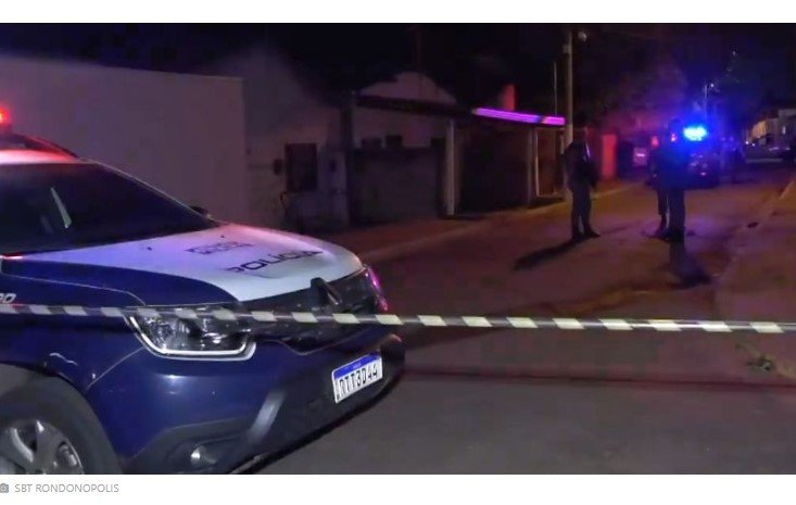 Homem morre após troca de tiros com a Polícia Militar na madrugada desta sexta em cidade de MT.