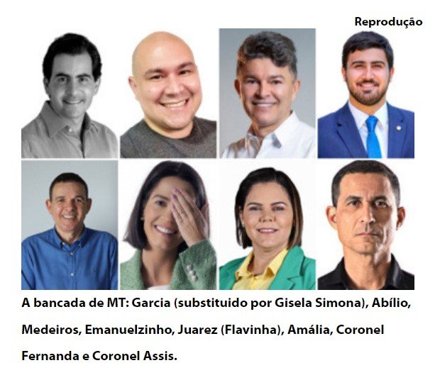 Bancada de MT diz 'sim' a projeto que esvazia a Lei da Ficha Limpa