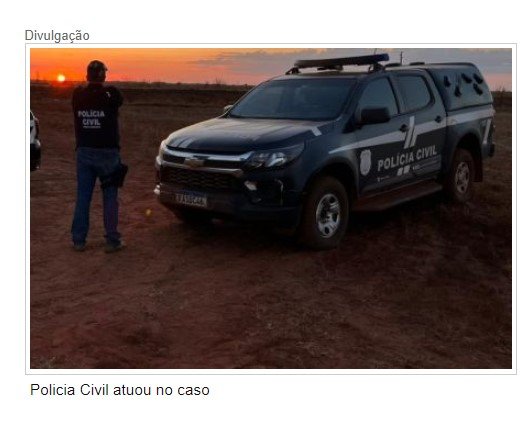 Criminoso é preso por homicídio no Distrito de Progresso