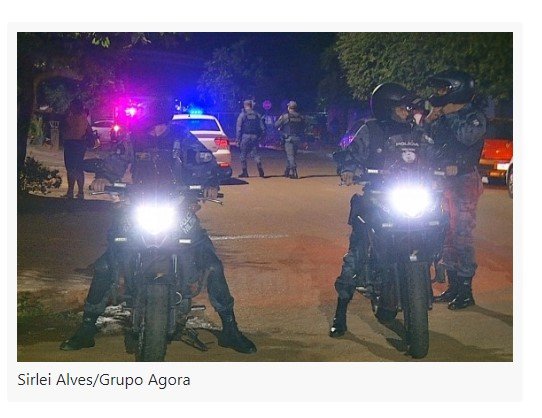 Bandidos de moto tentam matar homem com 4 tiros na cabeça