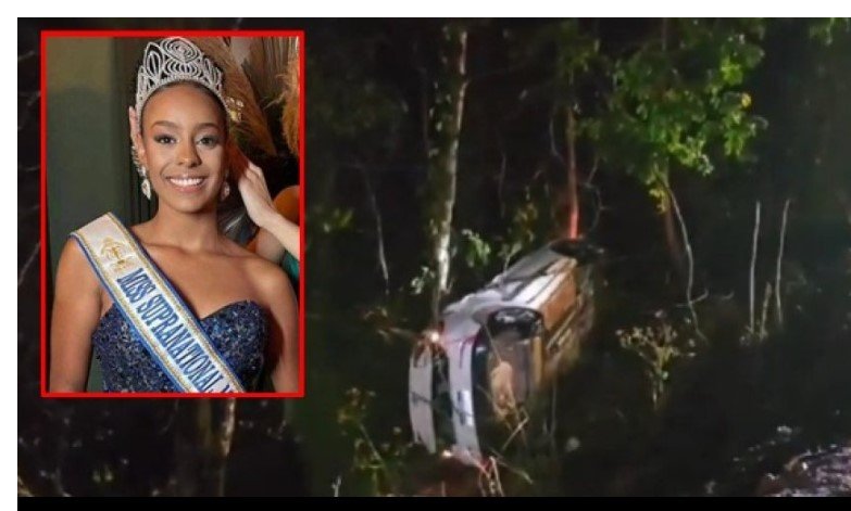 Idosa morre em acidente após ver neta ser coroada miss em MT