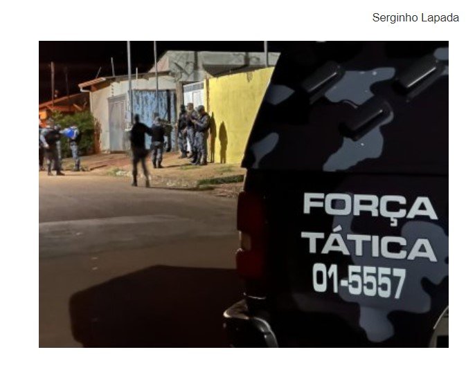 Traficante morre morre em confronto com PMs da Força Tática