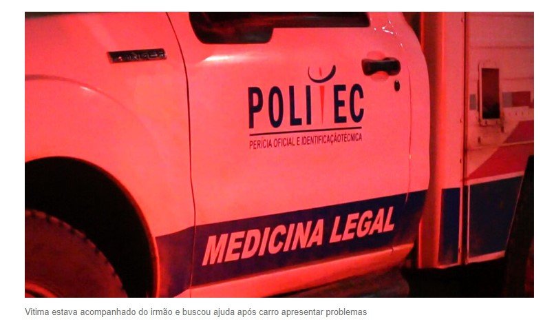 Homem busca ajuda em residência, é atingido por tiro disparado por armadilha e morre