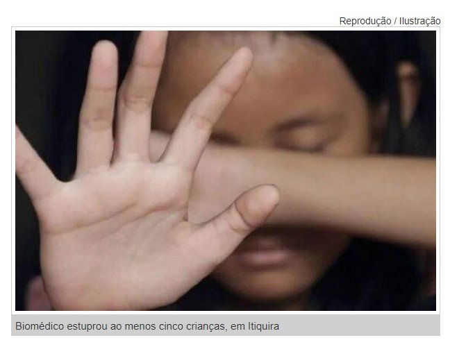 Homem de 50 anos é preso suspeito de estupro de vulnerável de menina de 12 anos de idade em Carlinda
