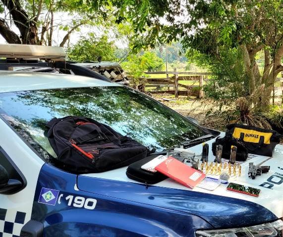 Homem morre em confronto armado com a PM em Nova Canaã do Norte.