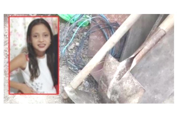 Tio estupra e mata sobrinha de 9 anos a enxadadas em MT; veja vídeos
