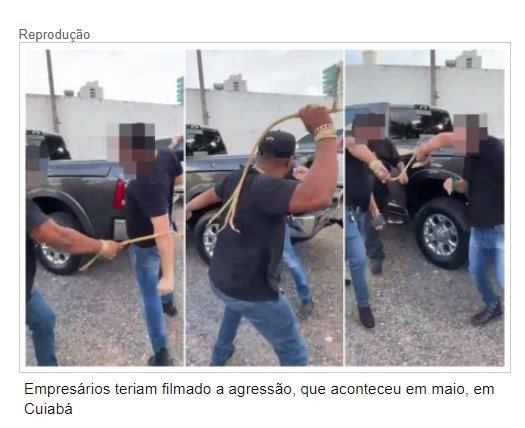 Vítima de 'cobradores do chicote' devia R$ 210 mil a empresários