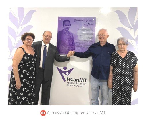 Hospital de Câncer de MT inaugura clínica com 25 leitos