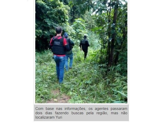 Família 'inventa' testemunha para obrigar polícia a seguir dica de vidente na busca por jovem desparecido