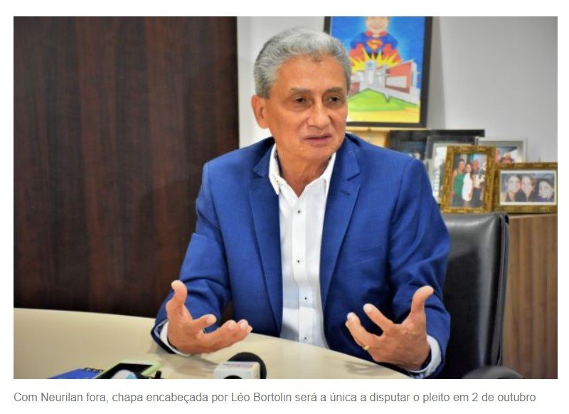 Desembargador revoga decisão e cassa chapa de Neurilan Fraga para disputa da presidência da AMM