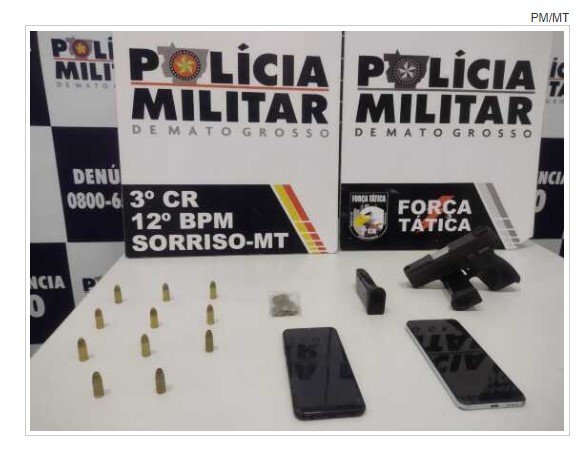 Faccionado que armazenava armamento para organização criminosa é preso