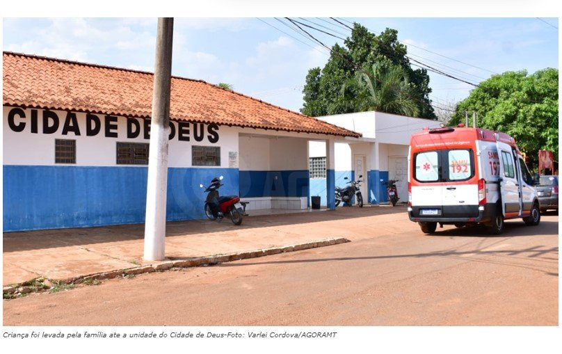 Criança de 2 anos se afoga em clube de Rondonópolis e é socorrida às pressas