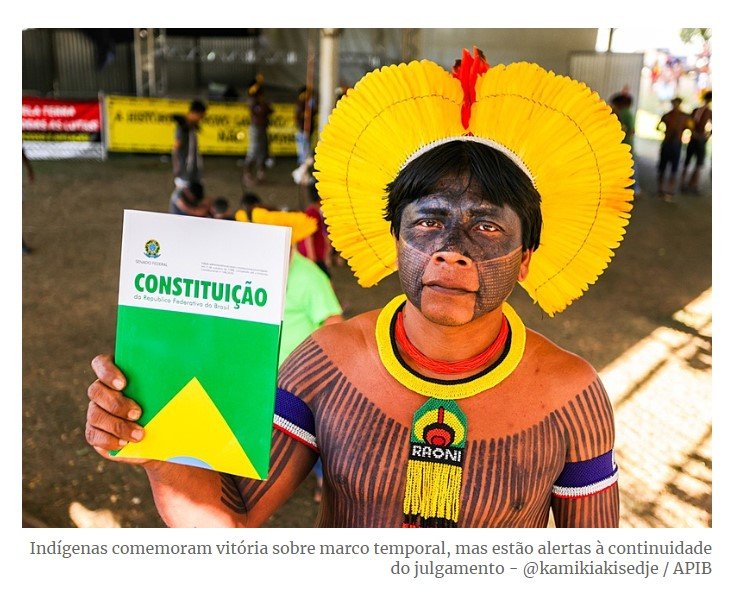 Após derrubar marco temporal, STF vai decidir sobre mineração em terras indígenas