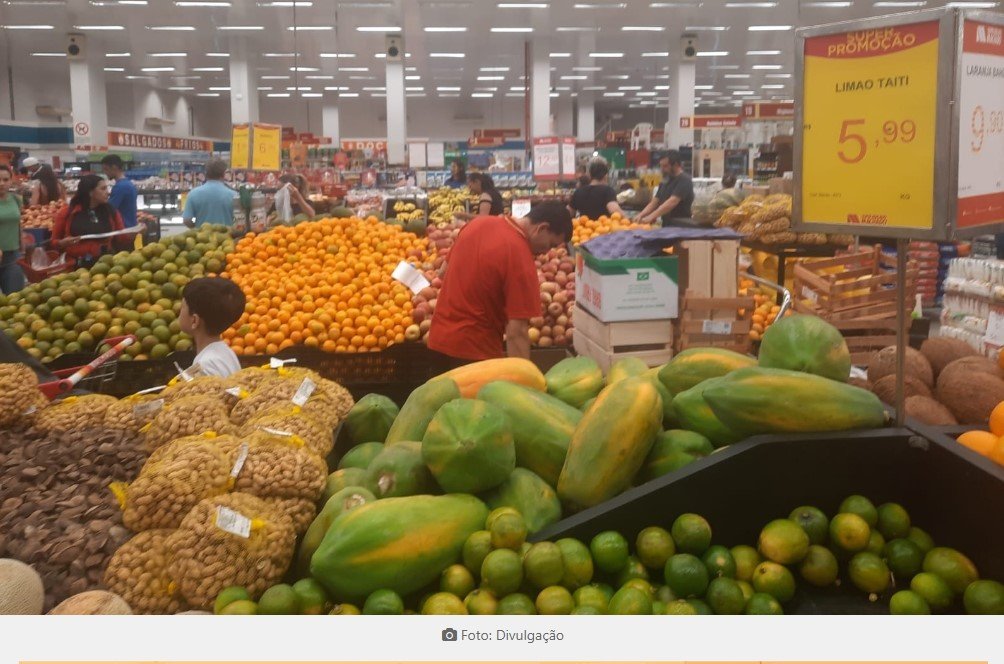 Em Sinop, comida fica mais barata e freia a inflação