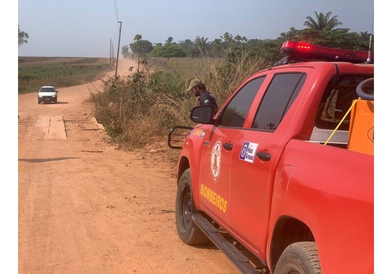 Motociclista morre após cair de ponte em Novo Mundo