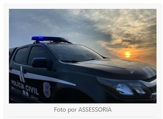 Polícia Civil de MT cumpre mandados em operação do RS com alvo em autores de estelionato pela internet