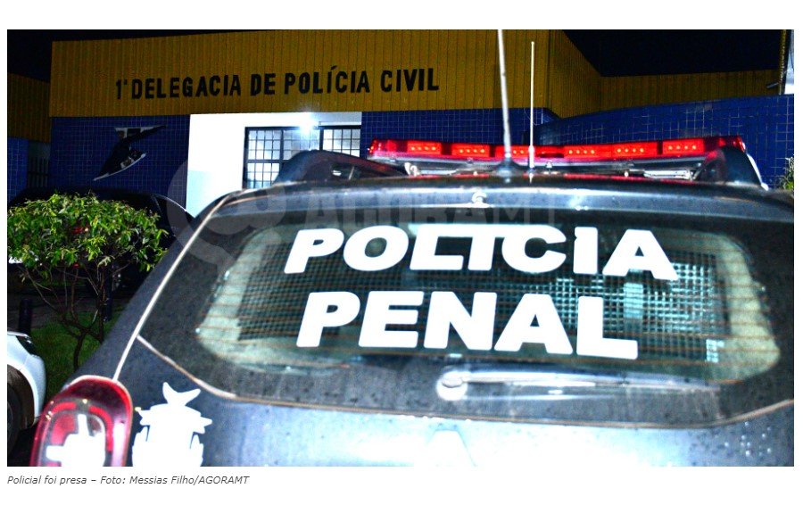 Policial penal é presa após ser flagrada entregando pacote de absorvente recheado de maconha em cela