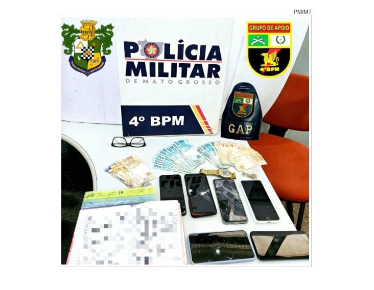 Dupla que aplicava golpes na internet é presa com 268 chips de celulares em VG