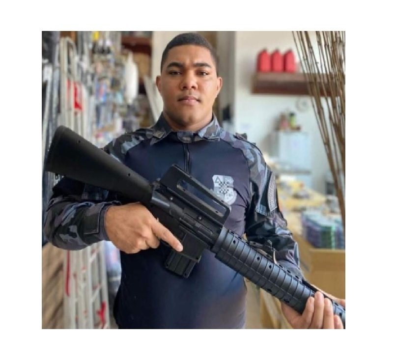 Sinop: Falso policial da Força Tática é preso pela Força Tática após aplicar golpes em comércios e fazer ameaças; Ele tinha até tatuagem do BOPE