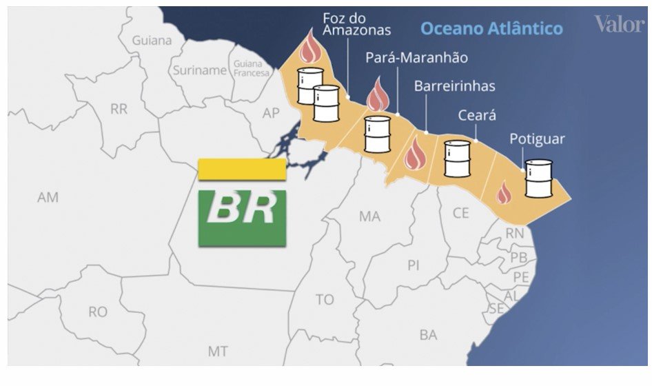 Ibama emite primeira licença para atividades petrolíferas na Margem Equatorial