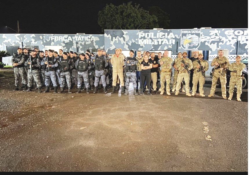 Após ataque, Sesp envia 'tropas de elite' para enquadrar faccionados