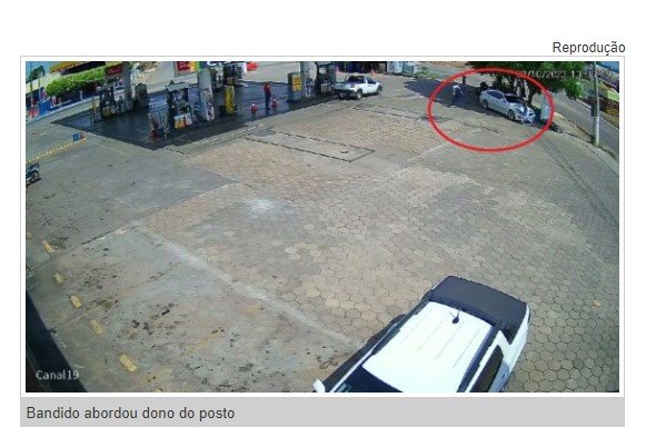 Vídeo: Bandidos roubam R$ 80 mil de posto de combustíveis em VG; funcionário é baleado na perna