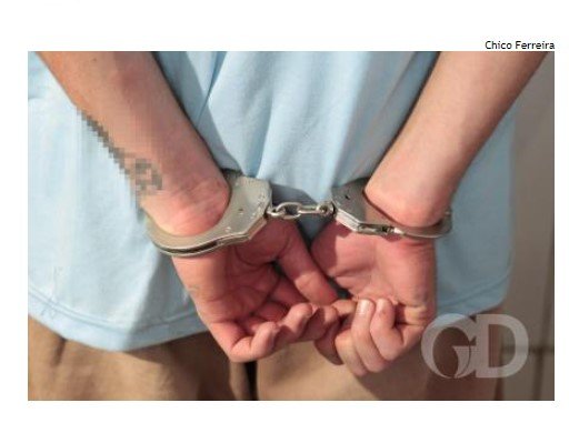 Criminoso que atirou na cabeça de homem é preso no interior