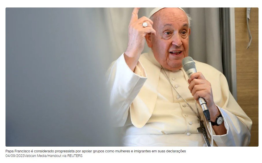 Bênçãos para casais homoafetivos: o que o papa Francisco já disse sobre gays
