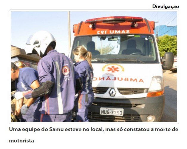 Em MT, os acidentes de trânsito matam 21 pessoas em 3 dias