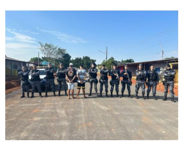 Tropas fecham cerco após ataques e prendem 20 bandidos por vários crimes