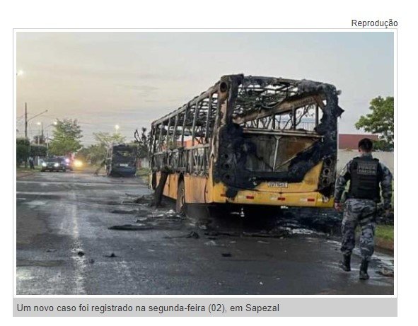 Comando Vermelho produz onda de ataques com coquetel molotov em MT; veja vídeos