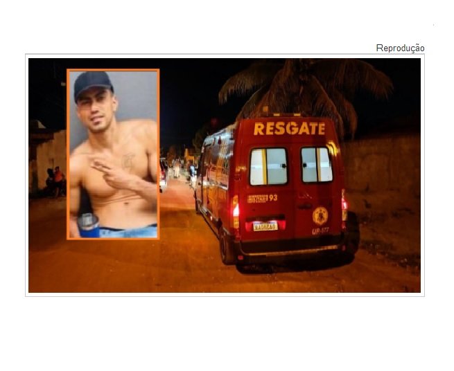 Criminosos encapuzados matam homem com diversos tiros em Chapada