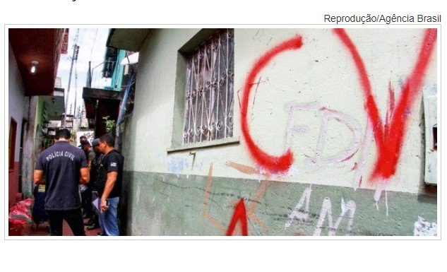 Polícia resgata adolescente encontrado ferido e ensanguentado depois de 'salve' do CV