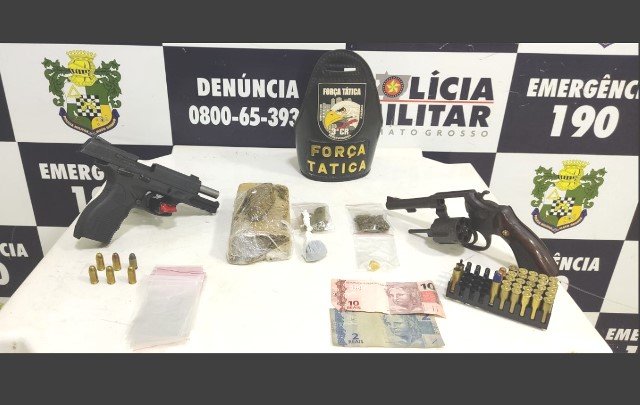 Dois morrem em confronto com a Força Tática após morte de jovem no Boa Esperança em Sorriso.