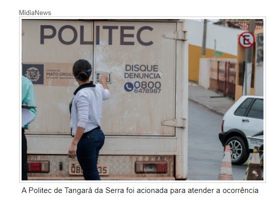 Homem localiza corpo com as mãos amarradas em MT