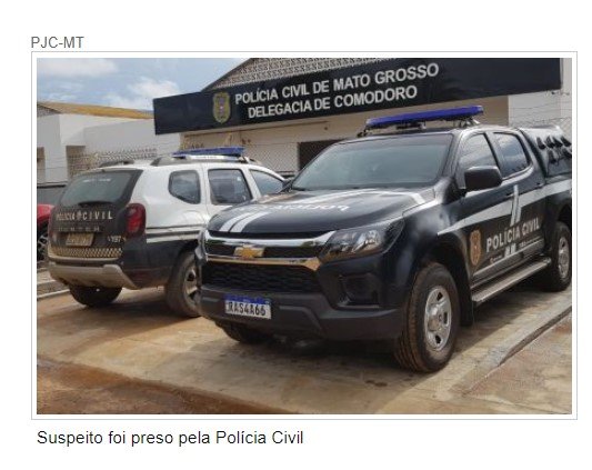 Homem esfaqueia namorada e é preso após fugir de hospital
