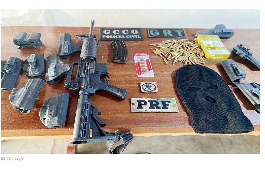 Operação cumpre 35 mandados em seis estados contra organização criminosa que planejou roubo em Confresa