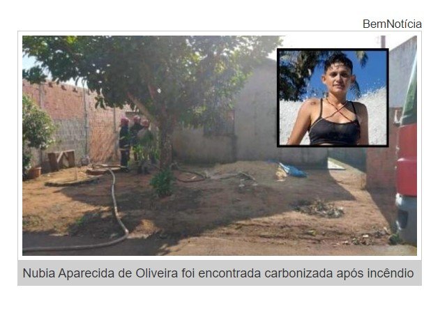 Mulher de 24 anos foi assassinada antes de ser carbonizada na própria casa em MT