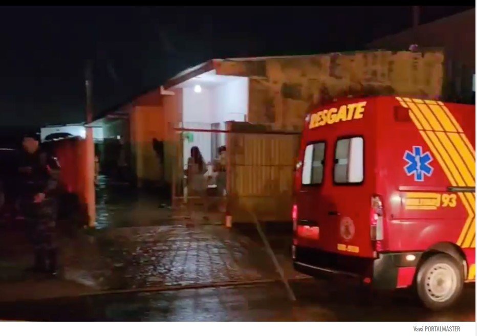 Caso de Violência Doméstica termina com dois esfaqueados em Sinop