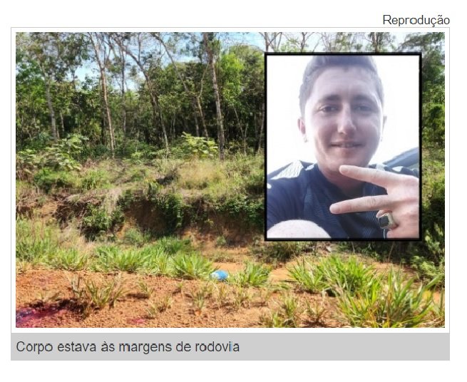 Membro de facção é encontrado morto com mãos e pés amarrados às margens de rodovia
