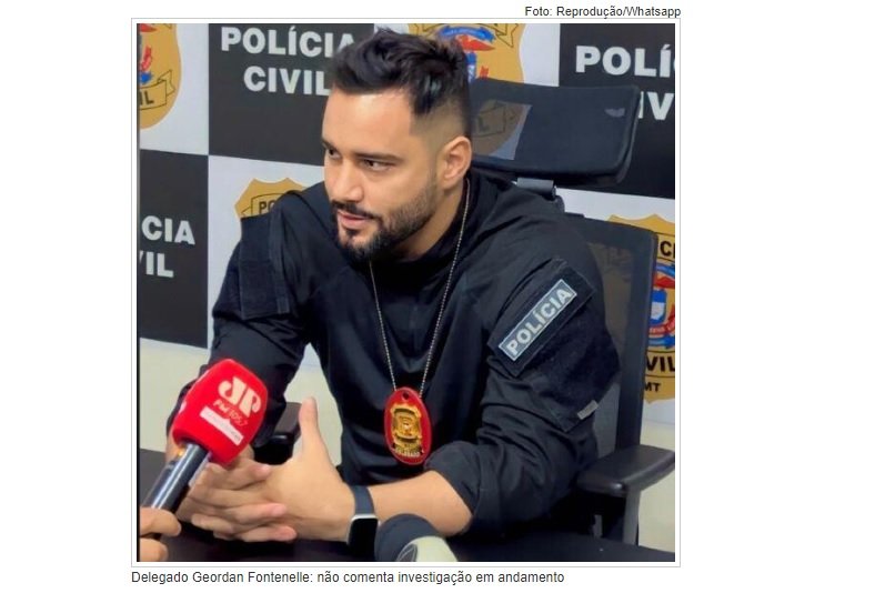 Delegado de Peixoto admite investigação, mas mantém silêncio sobre desaparecimento de jovem após prisão