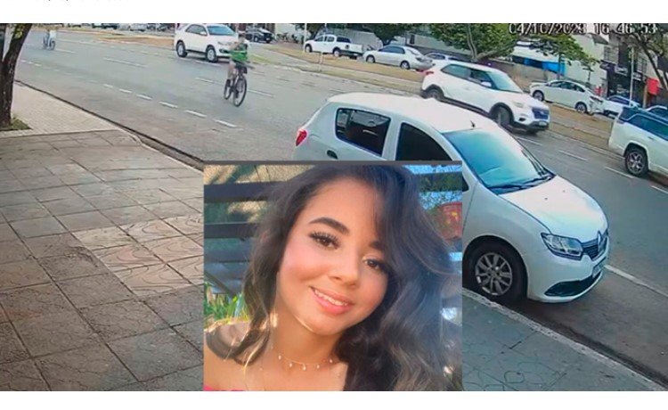 Jovem morreu após desviar de ciclista e bater contra Creta em cidade de MT.