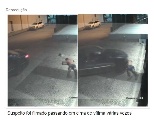 Motorista atropela várias vezes homem em bairro de Cuiabá