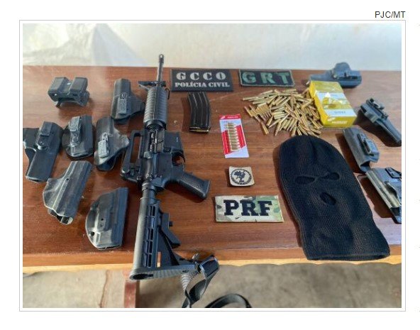 O mistério das armas furtadas da PM de São Paulo que foram usadas em Confresa
