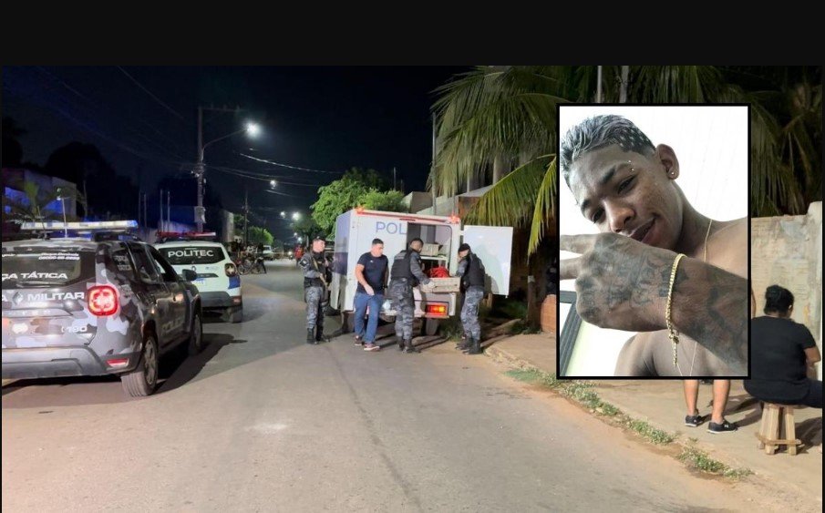Traficante de 23 anos morre baleado em ação contra o tráfico no Parque do Lago