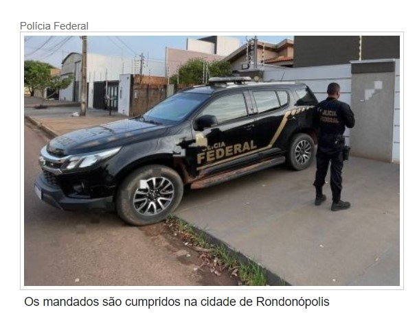 PF faz ação contra suspeitos de esquema com medicamentos
