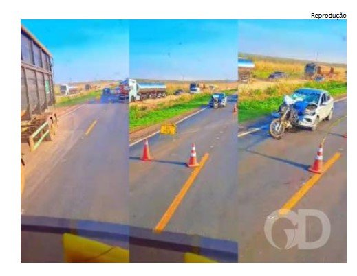 Vídeo - Acidente entre carro e moto deixa um morto em Nova Mutum